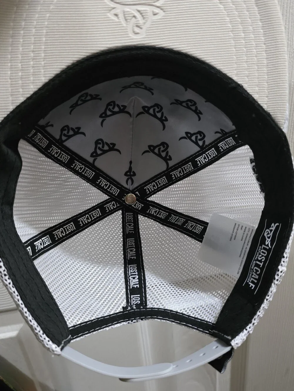 2 Kids Lost Calf Brown Aztec Trucker Hats from BUCKLE $45 For Both